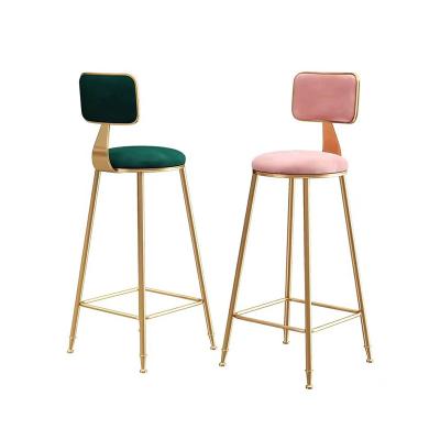 China Vintage Modern Industrial Rustic Scullery Modern Cheap Stool High Bar Chairs for sale