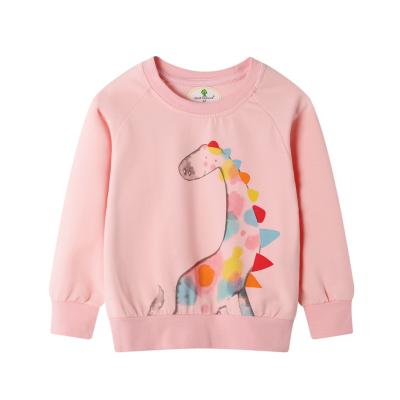 China Anti-Wrinkle Spring Crew Neck Warm Cotton Sweater Girl Casual Sweatshirt for sale