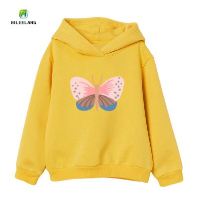 China Wholesale Custom New Fashion Anti-wrinkle Kids Hoodies Babies Long Sleeve Fleece Kids Crewneck Hooded Sweatshirt for sale