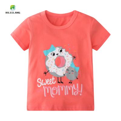 China Children's T-shirt Cotton Summer T-shirt Children's T-shirts Children's Clothing Baby Girl Cartoon Anti-pilling Short Sleeve T-shirt Kids Girl for sale