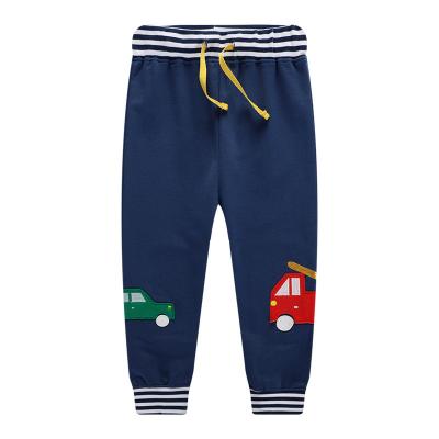 China Anti-wrinkle Spring Autumn Boutique Cotton Kids Clothes Quality Boys Casual Pants for sale