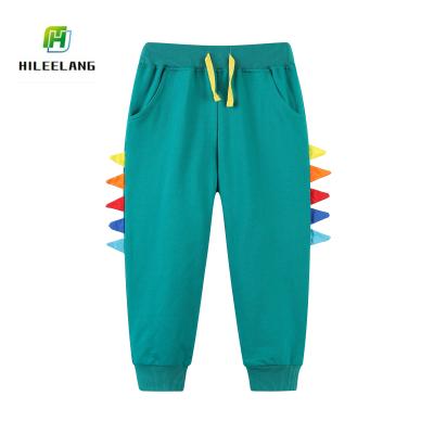 China Color Fade Proof Children Sports Trotter Pants Custom Casual Sweatpants Toddler Boys Track Pants For Kids for sale