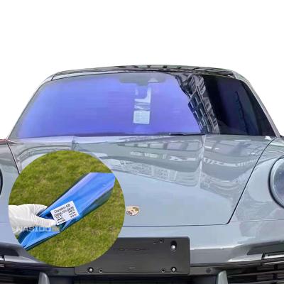 China IRR99% Chameleon Window Film Color Shifting Energy Efficiency High Security for sale