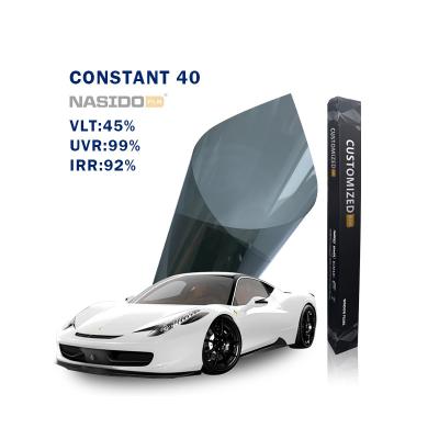 China Reduce Fading Nano Ceramic Solar Film Constant Color 40 Paint Protection for sale