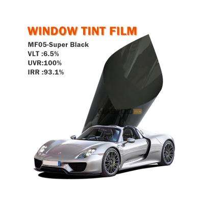 China NASIDO High Quality HD tint film MF05 Super Black Heat Insulation 99%UVR Ceramic Window Solar Film for car for sale