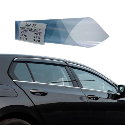 China IRR99% Windshield UV Protection Film Heat Insulation Solar Nano Ceramic for sale