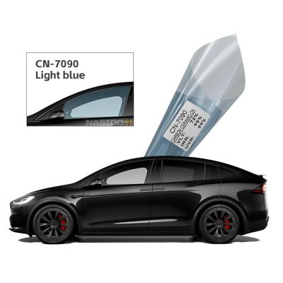 China Tinta de Carbono Eco-friendly Auto Tint Isolamento térmico Tinta de Carro Film de Janela CN-7090 99%UVR à venda