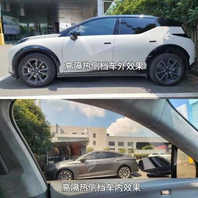 China High Clarity Nano Ceramic Car Window Tint HD High Privacy 2mil No Fogging for sale