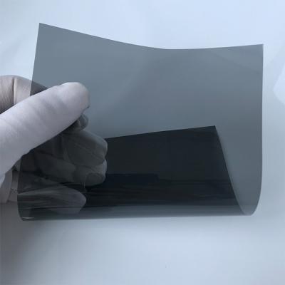 China Shatter Resistant Car Window Privacy Film Smoke Black Rainproof Long Lasting for sale