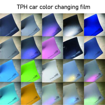 China Película de envoltura de color de alta precisión de protección automotriz impermeable a la lluvia personalizada en venta