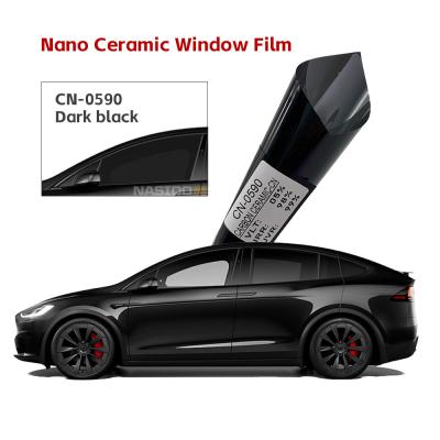 China Long Lasting Carbon Film Tint IRR98% Privacy Protection NASIDO CN-0590 for sale