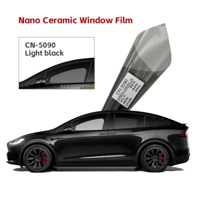 China CN-5090 50% VLT voor voorruit Solar Film Heat Insulation Auto Solar Tint Te koop