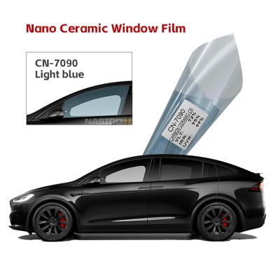 China Regenbestendig Nano Carbon Window Tint 99%UVR Recyclebaar NASIDO CN-7090 Te koop