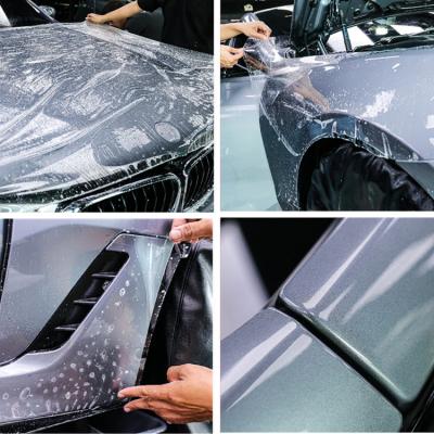 China Waterproof TPU PPF Film 7.5mil Decoration PPF Paint Protection Film TPU-C75 for sale