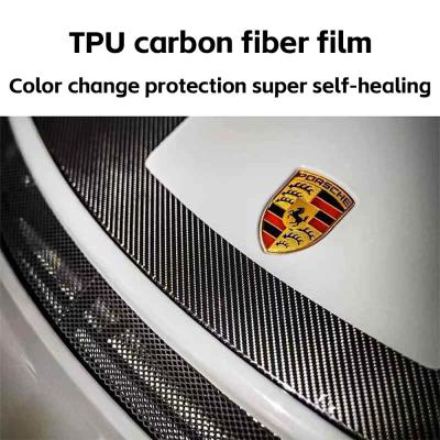 China 5D Carbon Fiber Car Film BLACK High Gloss Self Adhesive High Brightness for sale