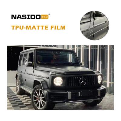 China Matte TPU PPF Film 7.5mil Heat Healing Auto Paint Protection Film Corrosion Resistant for sale