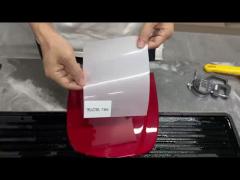 TPU-C75S 7.5mil TPU Car Paint Protection Film High Transparency Infrared Proof