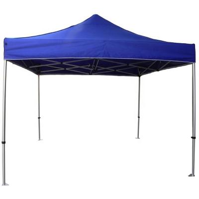 China Outdoor Steel / Aluminum Folding Pop Up Advertising Trade Show Event Tent 110x33x35 for sale