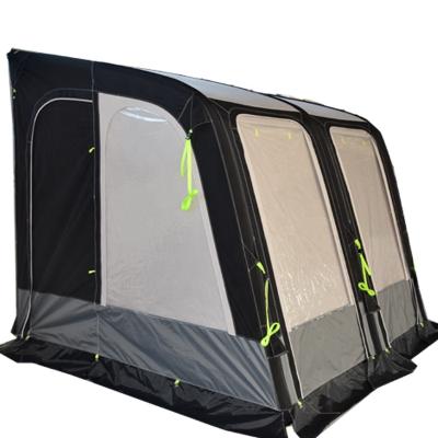 China Straight Bracing Type Inflatable Caravan Air Tent RV Tent for sale