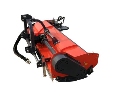 China Cutting Grass Tractor Flail Mower With Disc Side Mower Heavy Duty Flail Mower for sale