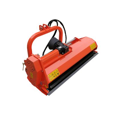 China Cutting Light Duty Hydraulic Offset Grass Flail Mower With CE Safety Guards for sale