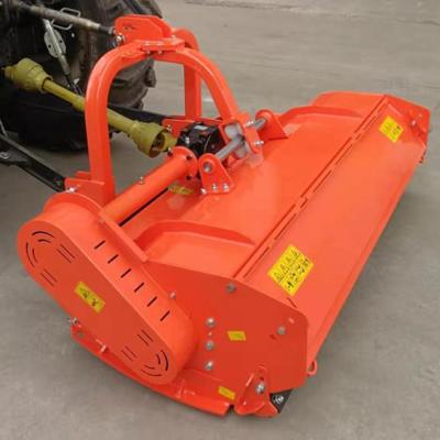 China Cutting Grass Tractor Wide Working Rear Door Flail Mower , 200cm Tractor Flail Mower for sale