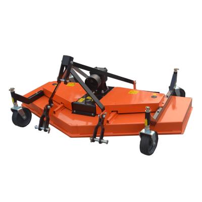 China Trim Grass 4ft 5ft 6ft Finished Tractor Lawn Mower Tractor PTO Mower for sale