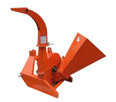 China Farms Tractor Driven Wood Chipper Shredder Machine for sale