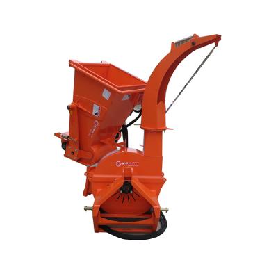 China BX62R Wood Chippers Machine Hydraulic Broken Tractor PTO Hydraulic Feeding System for sale