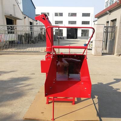 China WC-8 Wood Broken Tractor Driven Chipper Wood Chipper For Sale for sale