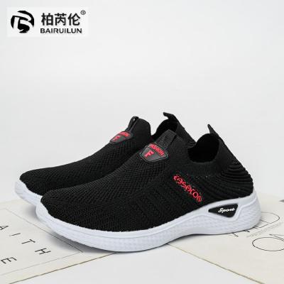 China Fashion Durable New Design Mesh Lightweight Soft Sole Casual Sports Womens Lace Up Shoes for sale