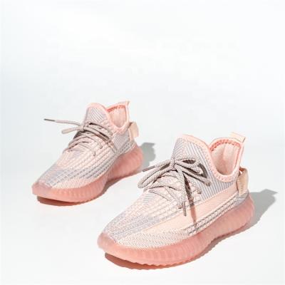 China Fashion Trend Style Yeezy Sneakers Women's Sports Shoes New Wholesale Knitted Women's Shoes for sale