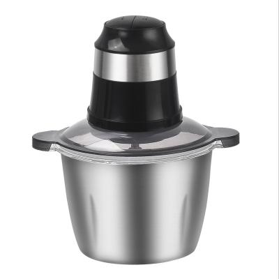 China Effcient Kitchen Food grinder High efficiency fast food chopper stainless steel food grade electric Meat Grinder for sale