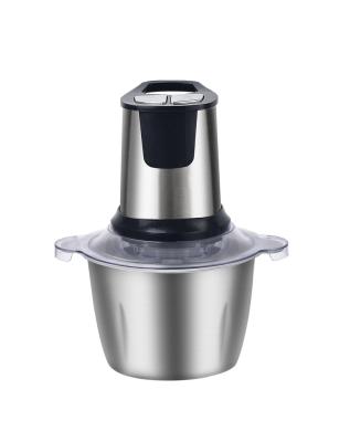 China Effcient Multi-purpose Food Chopper kitchen household Powerful Food Grinder Processor electric Meat Grinder for sale