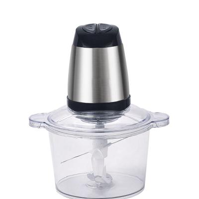 China Effcient Electric Easy Clean Food Grinder Kitchen Food Cleaver Household Processor Chopper for sale