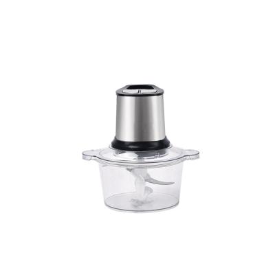 China Effcient Removable Glass Food Grinder Safety Food Chopper PP Glass Easy To Clean Quick Chopper for sale