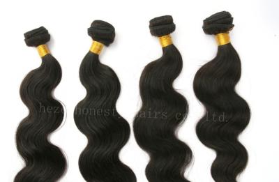 China Body wave hair weft  10”-30” for sale