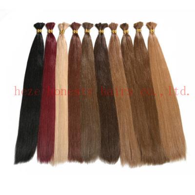 China 100% Human remy hair bulk for sale