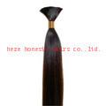 China 100% Human remy hair bulk for sale