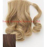 China Wave hair ponytail 100% human hair for sale