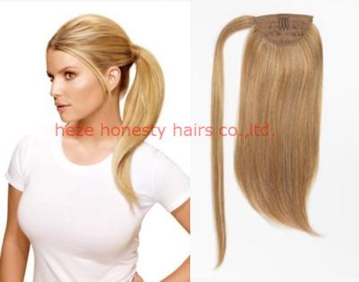 China Wave hair ponytail 100% human hair for sale