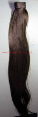 China Wave hair ponytail 100% human hair for sale