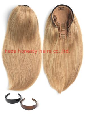 China Wave hair ponytail 100% human hair for sale