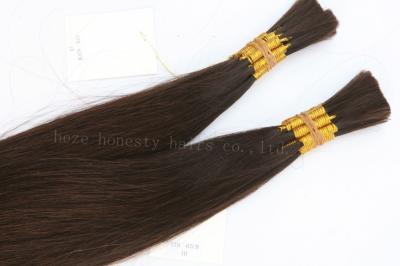 China 100% human hair extension, Silk Staight hair extension 12