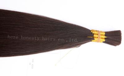 China 100% human hair extension, Silk Staight hair extension 12