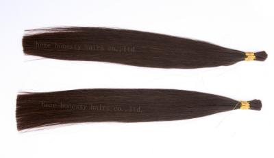 China 100% human hair extension, Silk Staight hair extension 12