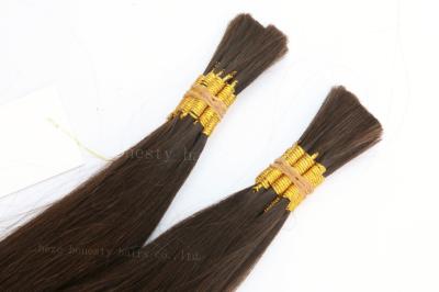 China 100% human hair extension, Silk Staight hair extension 12