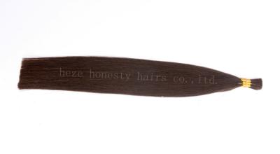 China 100% Human remy hair bulk for sale