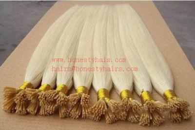 China 100% REMY hair extension, keratin bond hair extension 12