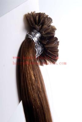 China 100% REMY hair extension, Keratin Bond hair extension 12